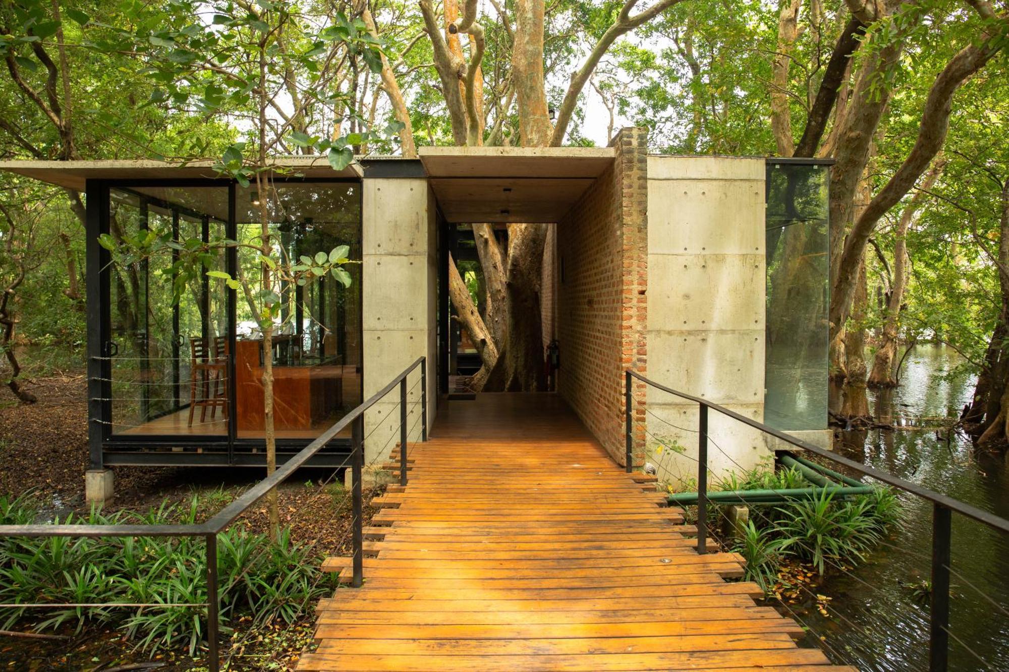 Kalundewa Retreat Hotel Dambulla Exterior photo